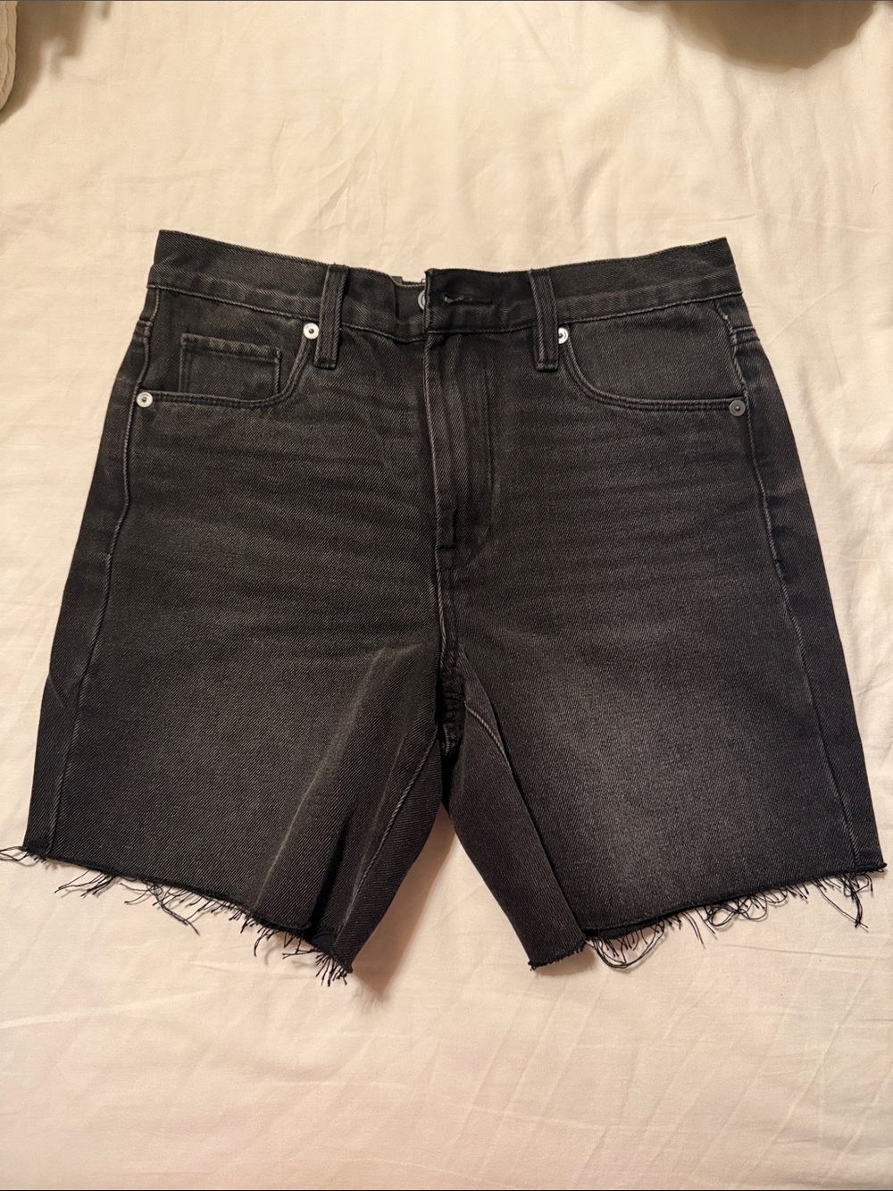 Women’s BLANKNYC The Ludlow Black Denim Cut-Off Shorts- New With Tags- Size 24